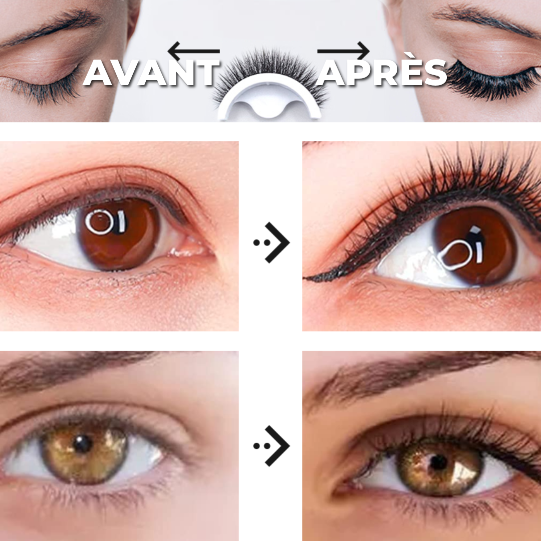 Extensions de cils professionnelles