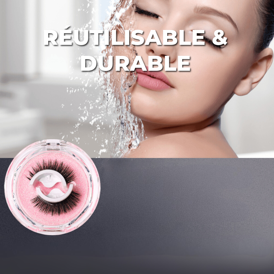 Extensions de cils professionnelles