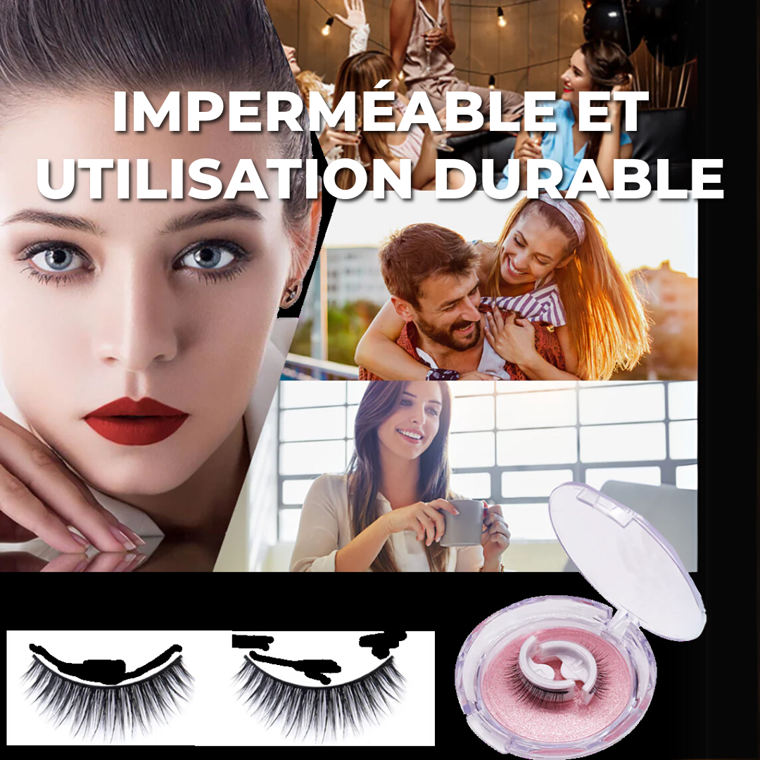 Extensions de cils professionnelles