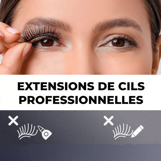 Extensions de cils professionnelles