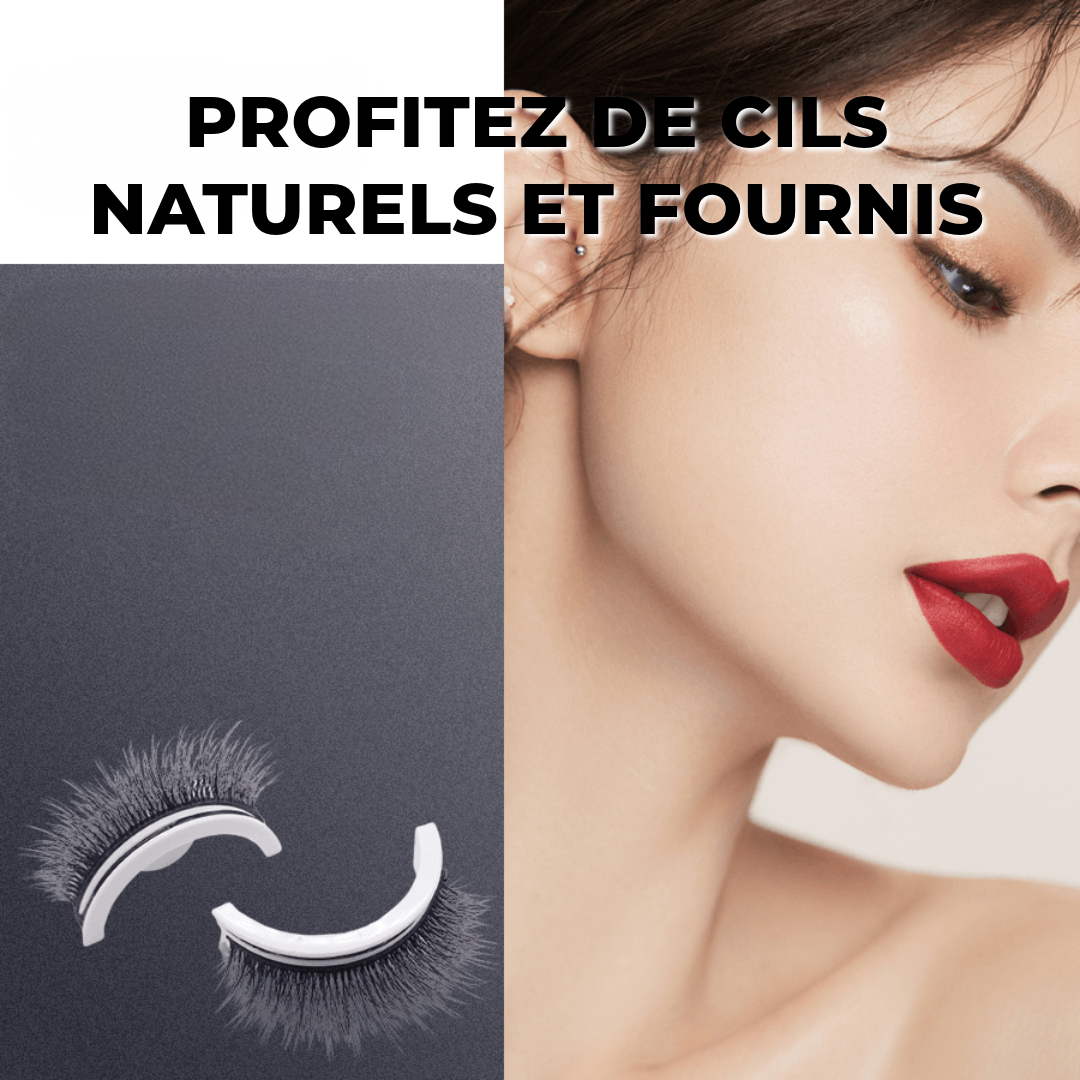 Extensions de cils professionnelles