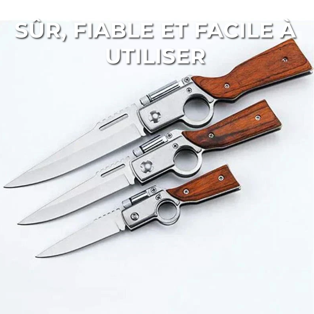 Couteau Multifonctionnel AK47