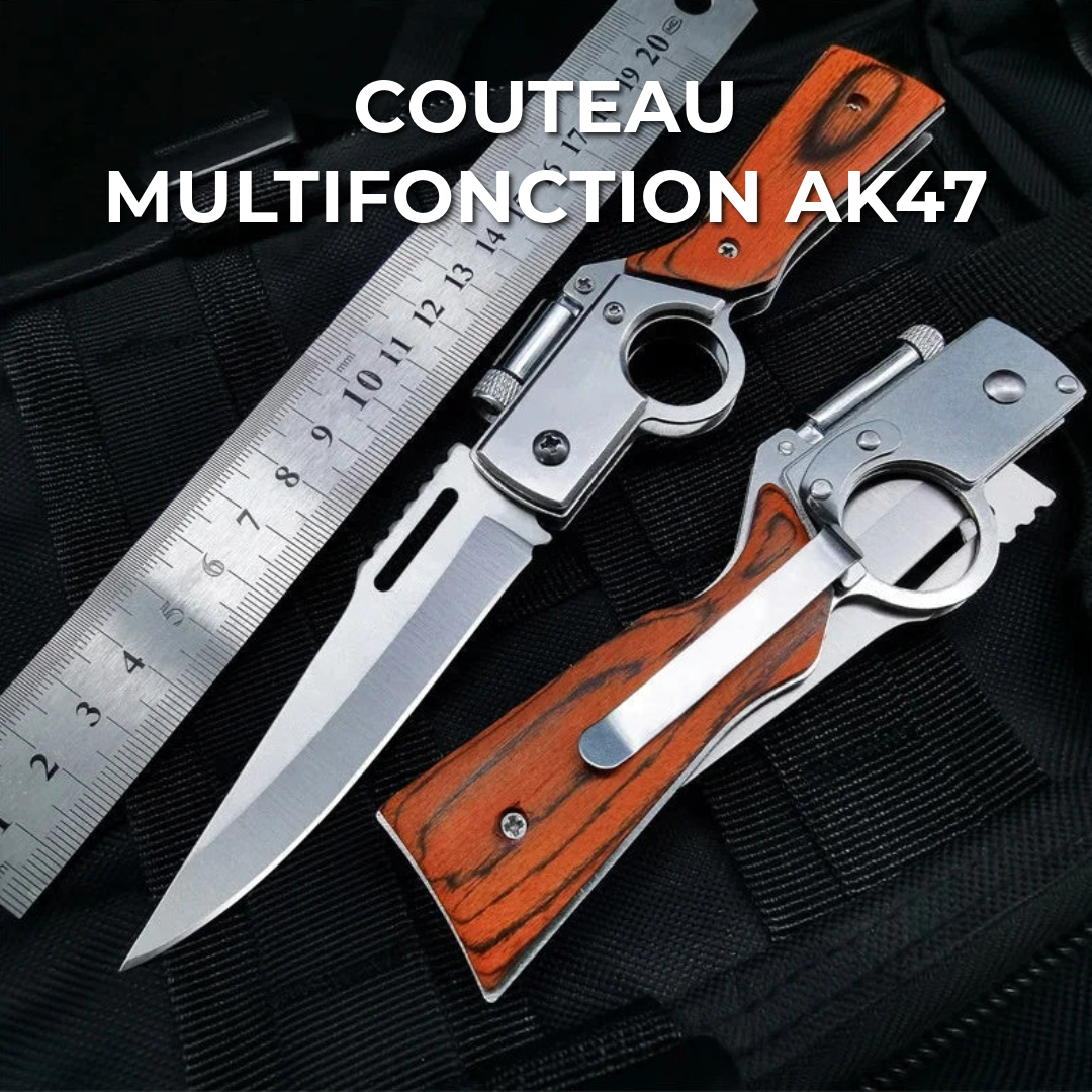 Couteau Multifonctionnel AK47