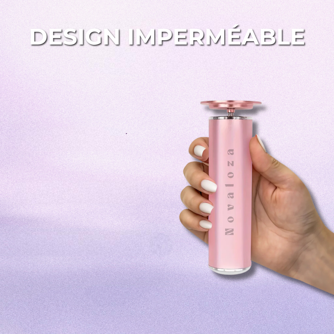 Novaloza™ | Éliminateur de Callosités Professionnel