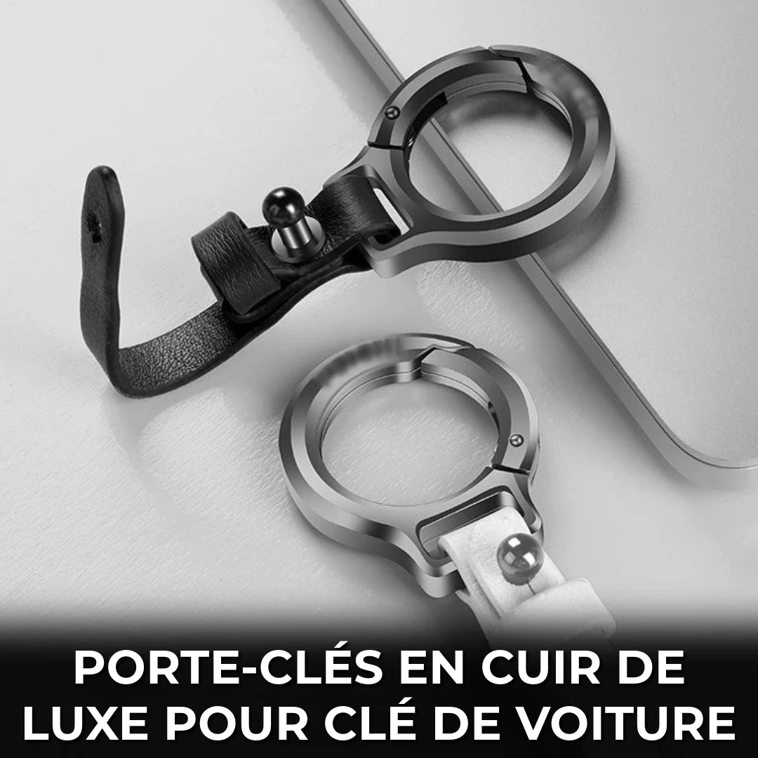 Porte-clés de luxe pour voiture
