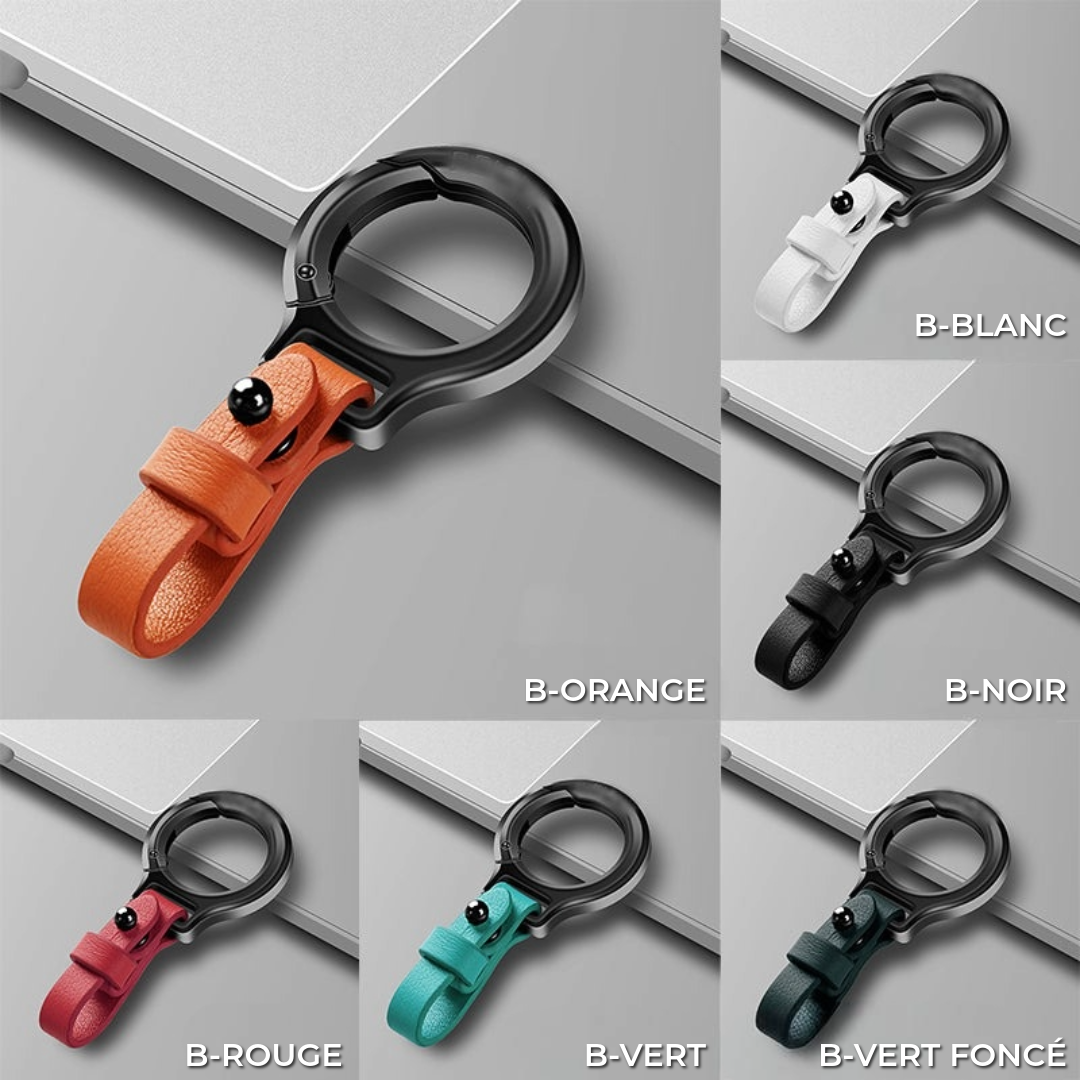 Porte-clés de luxe pour voiture