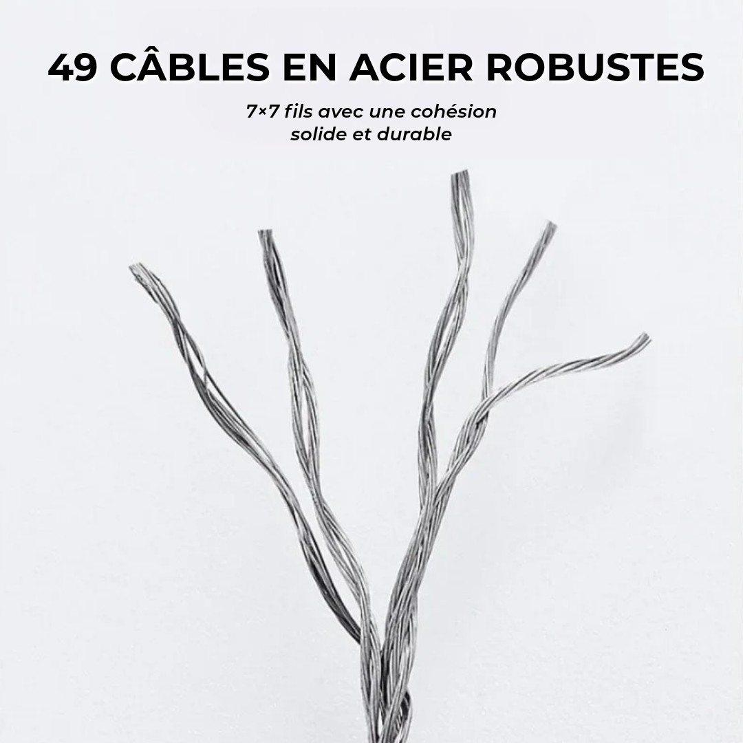 Corde à linge innovante
