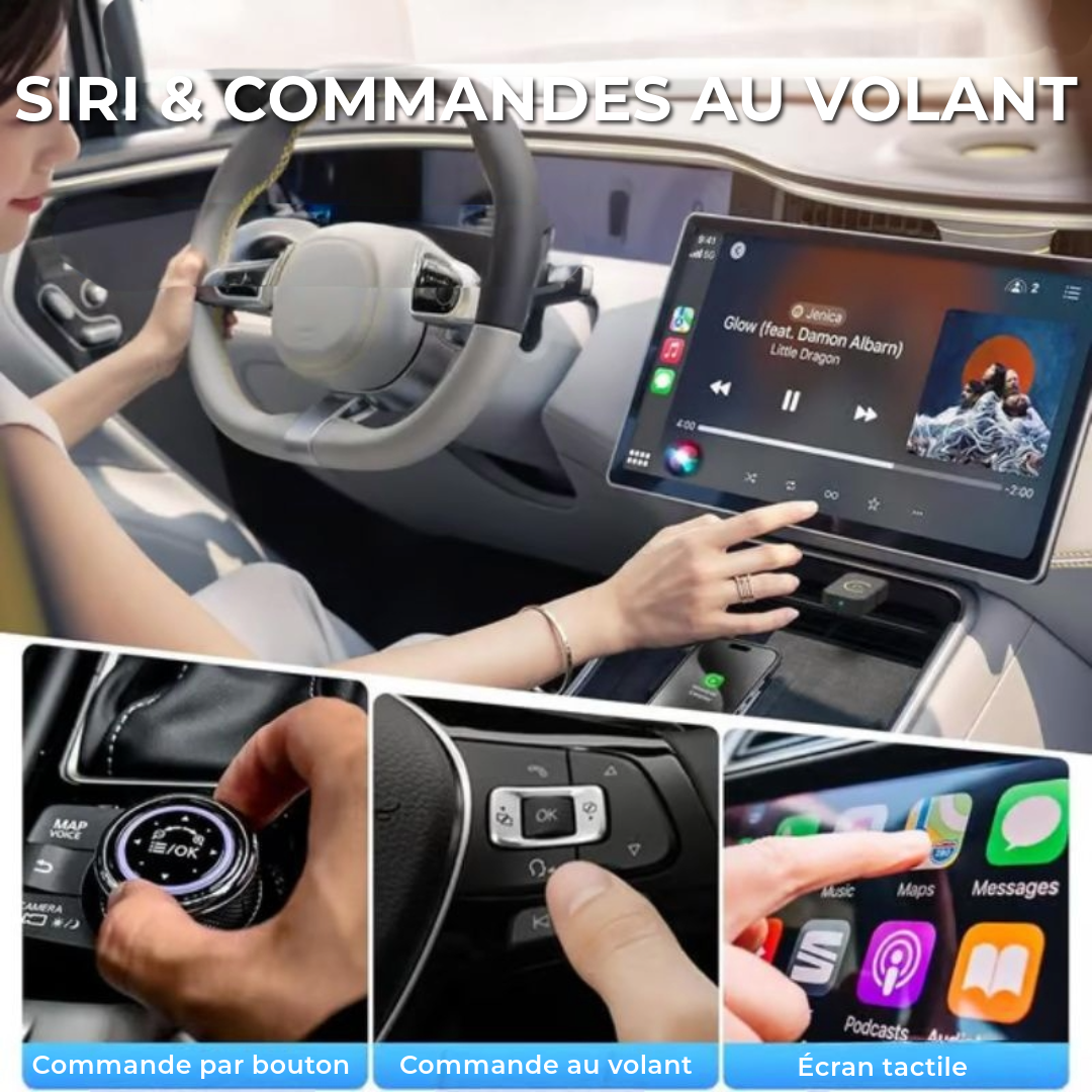 Mini Adaptateur CarPlay Sans Fil