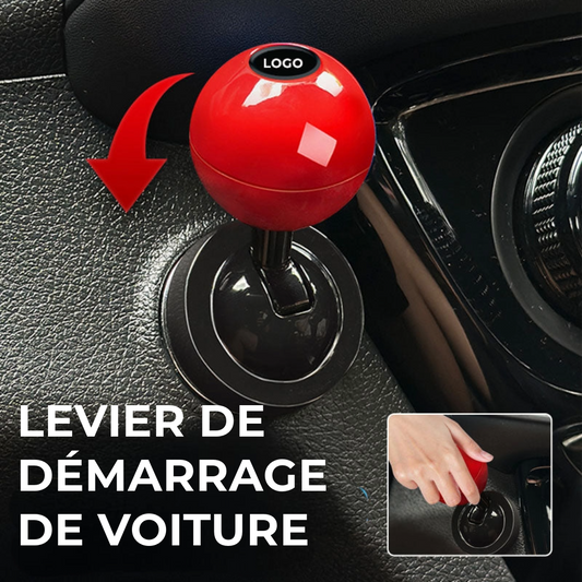 Levier de démarrage de voiture