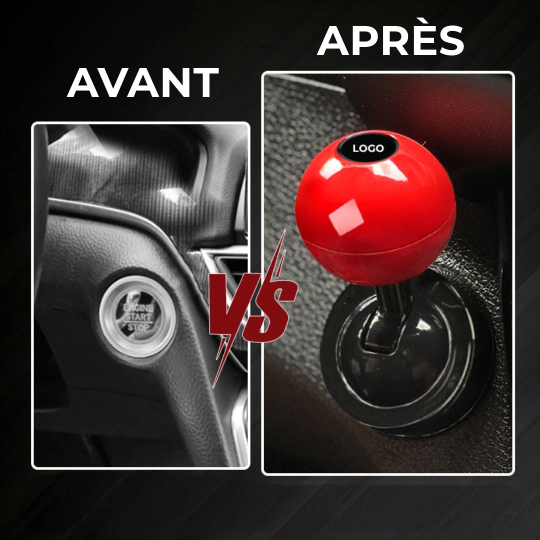 Levier de démarrage de voiture