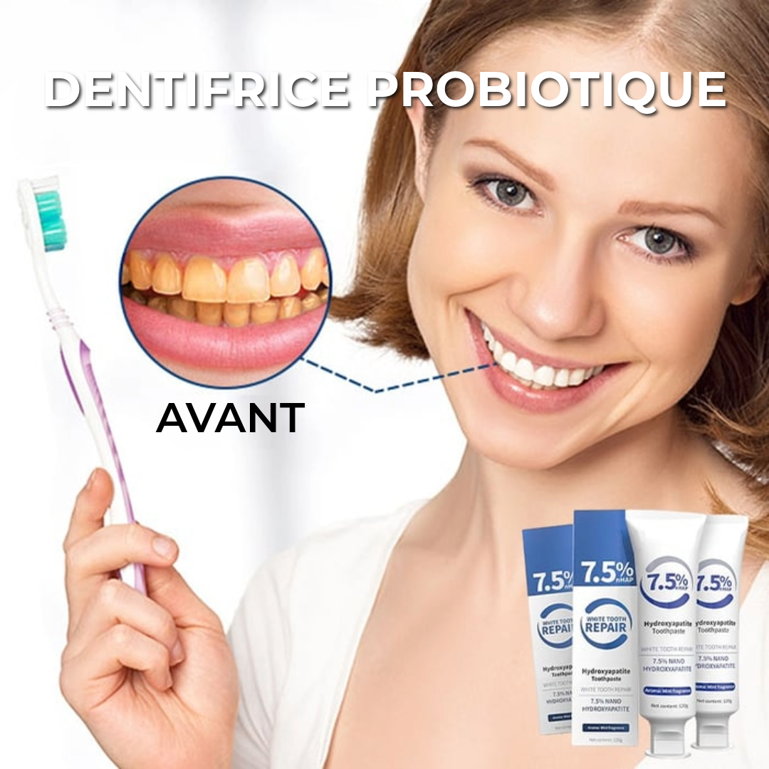 Dentifrice Probiotique