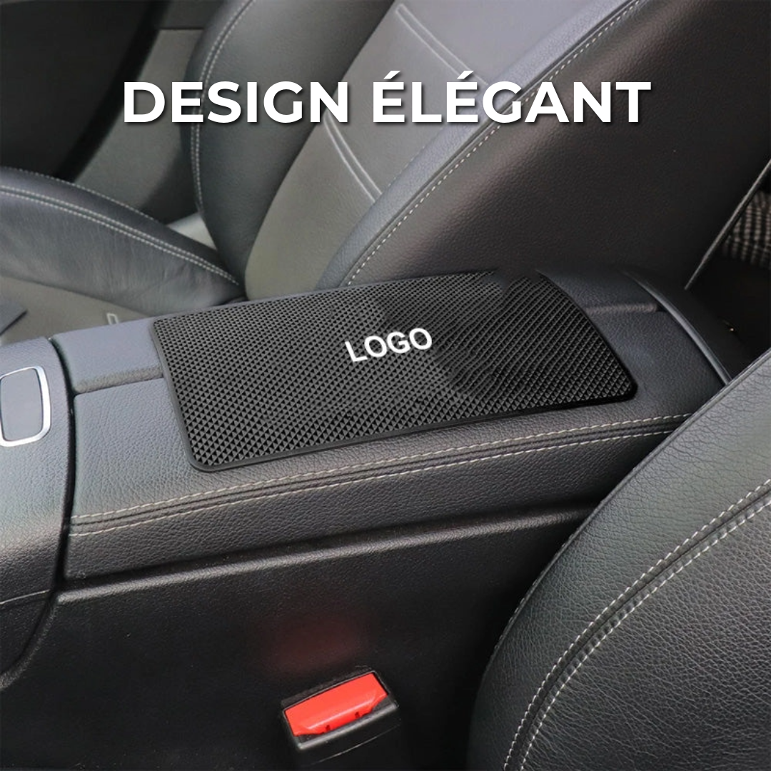 Tapis Antidérapant avec Logo de Voiture
