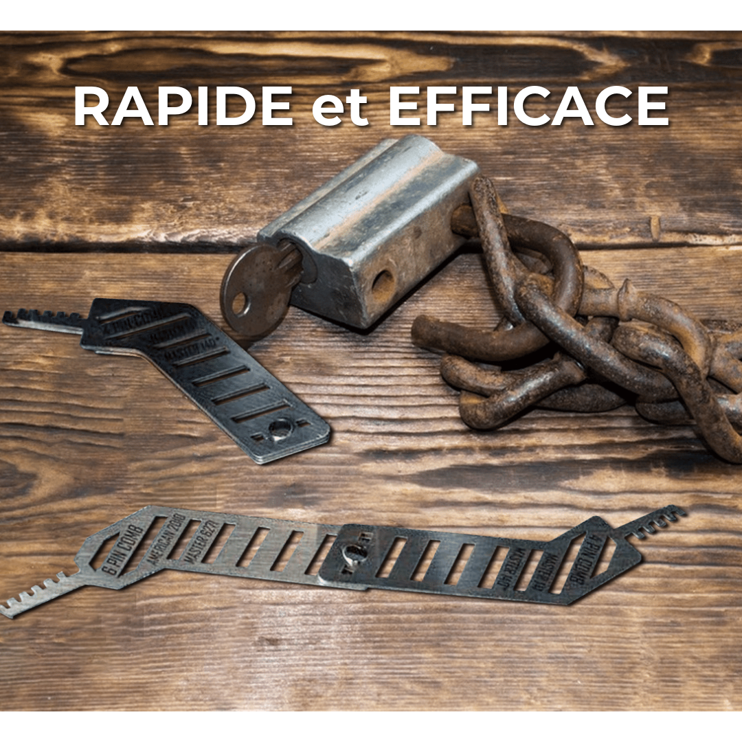 Ouvre-clés professionnel