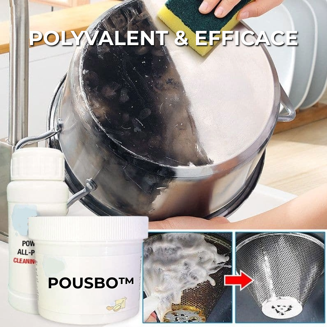 POUSBO™ | Nettoyant Tout Usage Puissant