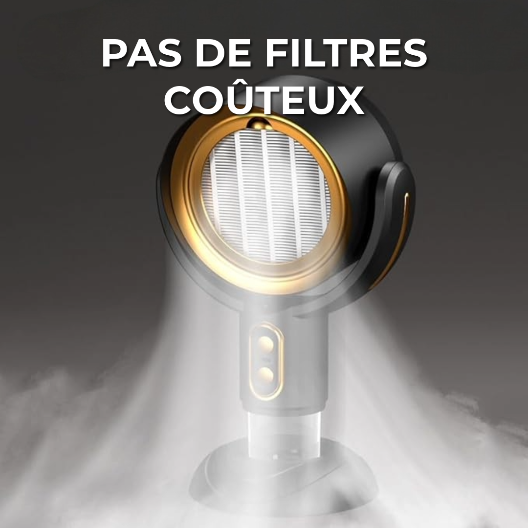 Filtre à fumée sans fil professionnel