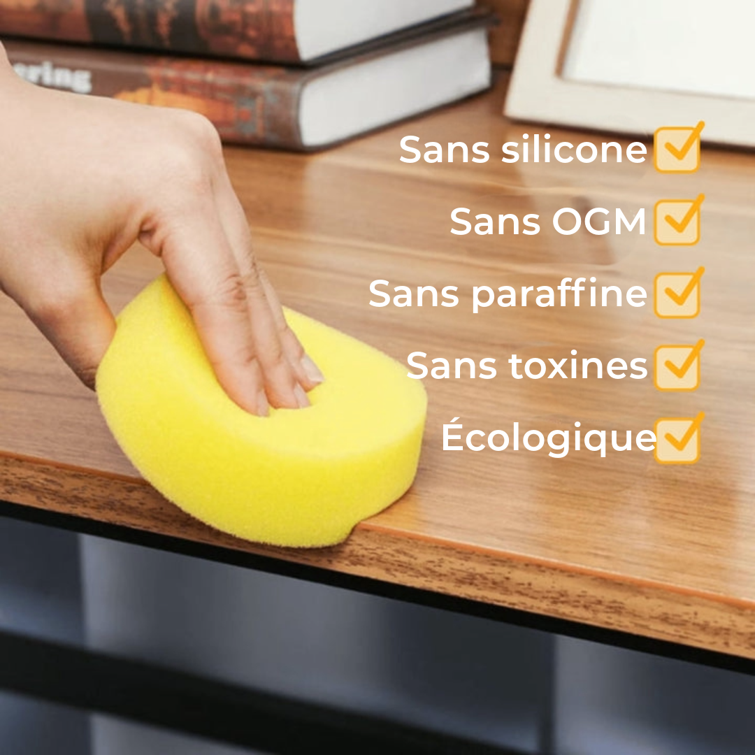 BivaxGleam™ | Restauration du bois