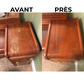 BivaxGleam™ | Restauration du bois