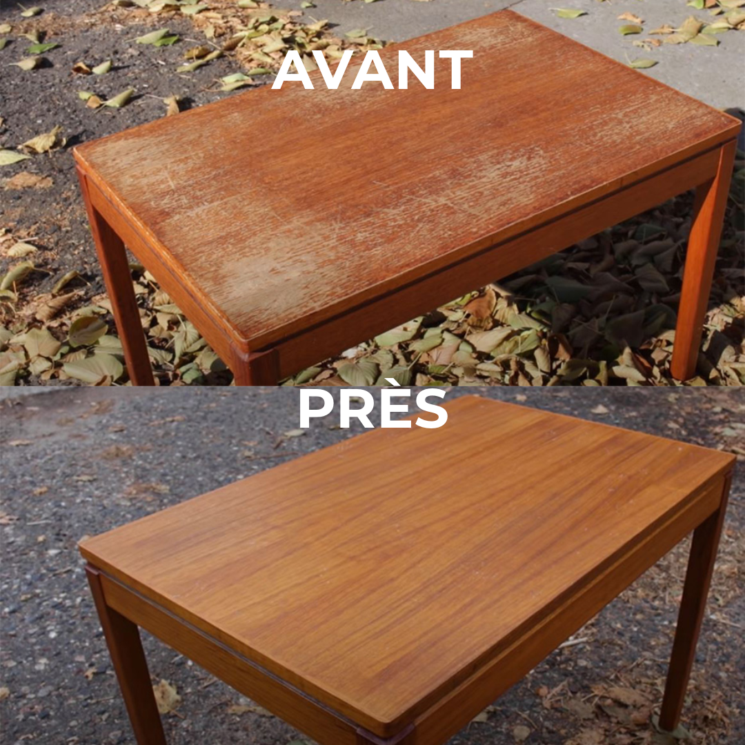 BivaxGleam™ | Restauration du bois