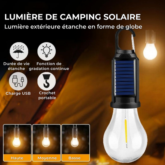 Lampe à Énergie Solaire
