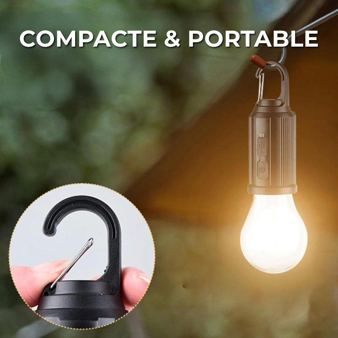 Lampe à Énergie Solaire