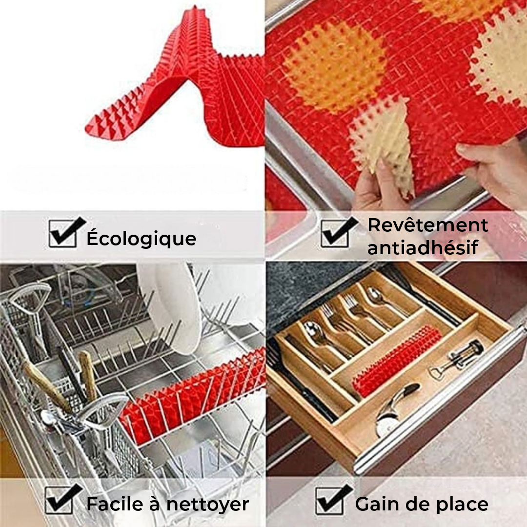 Tapis de Cuisine en Silicone