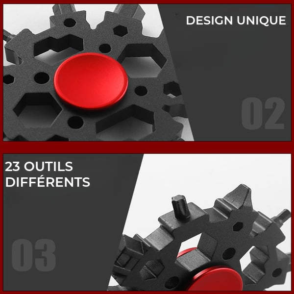 Snowflake™ 23-en-1 Multi-outil