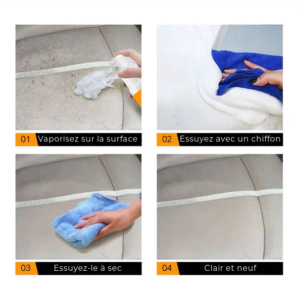 Nettoyant Mousse