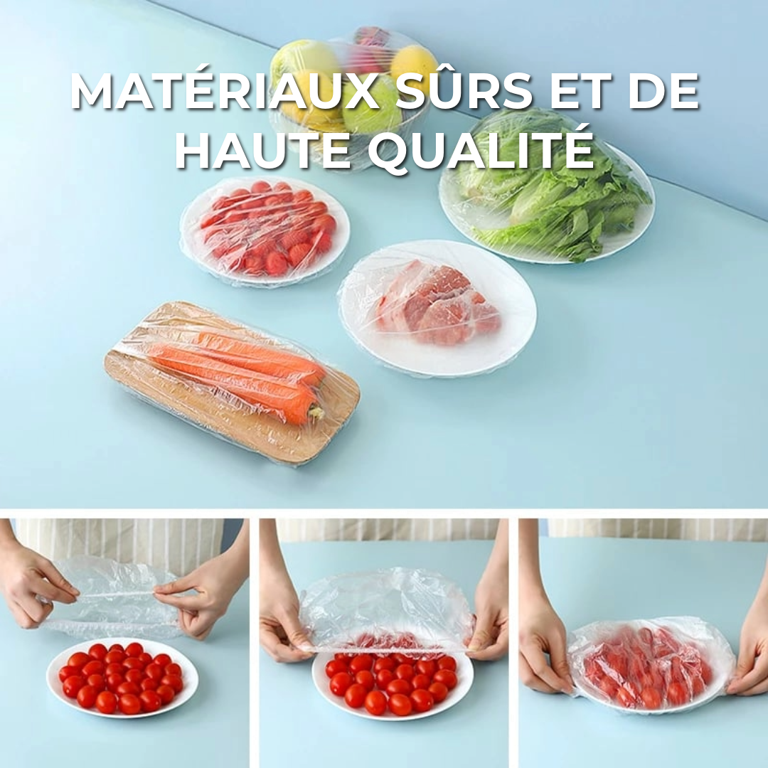 Film alimentaire réutilisable