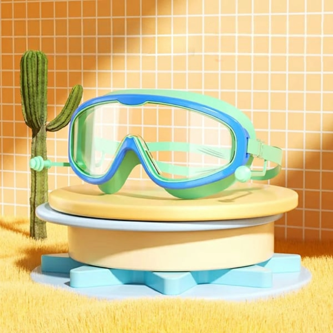 Lunettes de natation avec protection UV