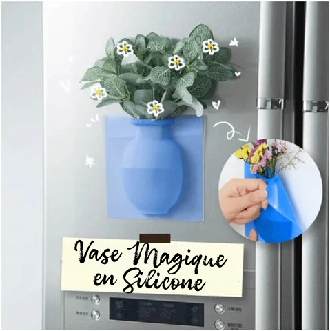 Vase Magique en Silicone