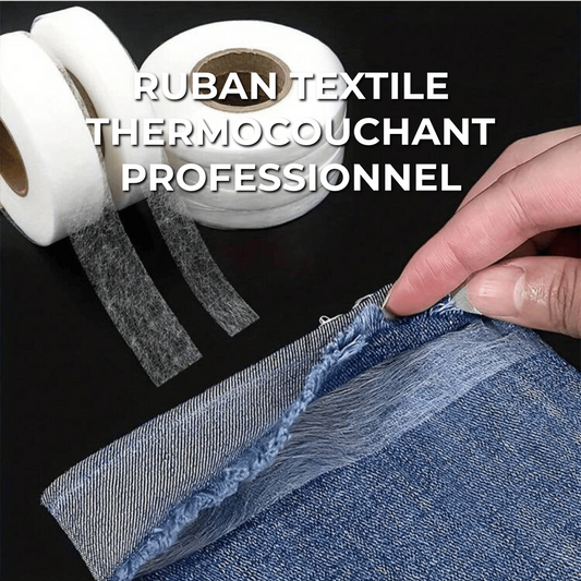 Ruban Textile Thermocollant Professionnel