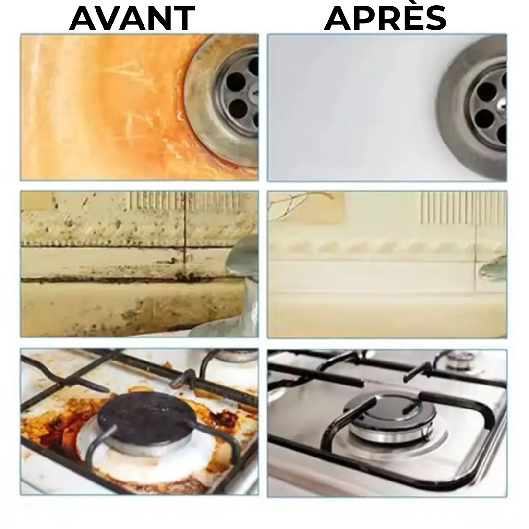 Nettoyant Mousse