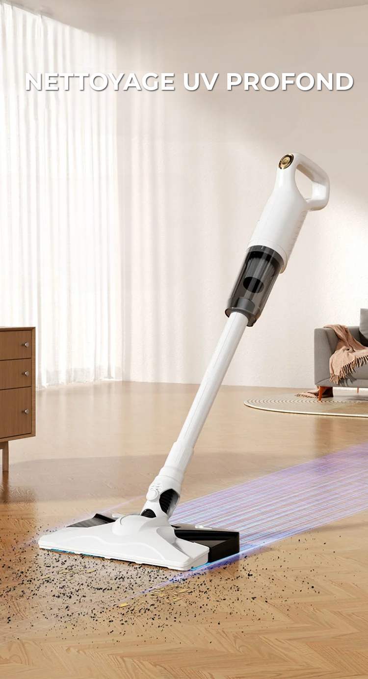 Aspirateur UV multifonction