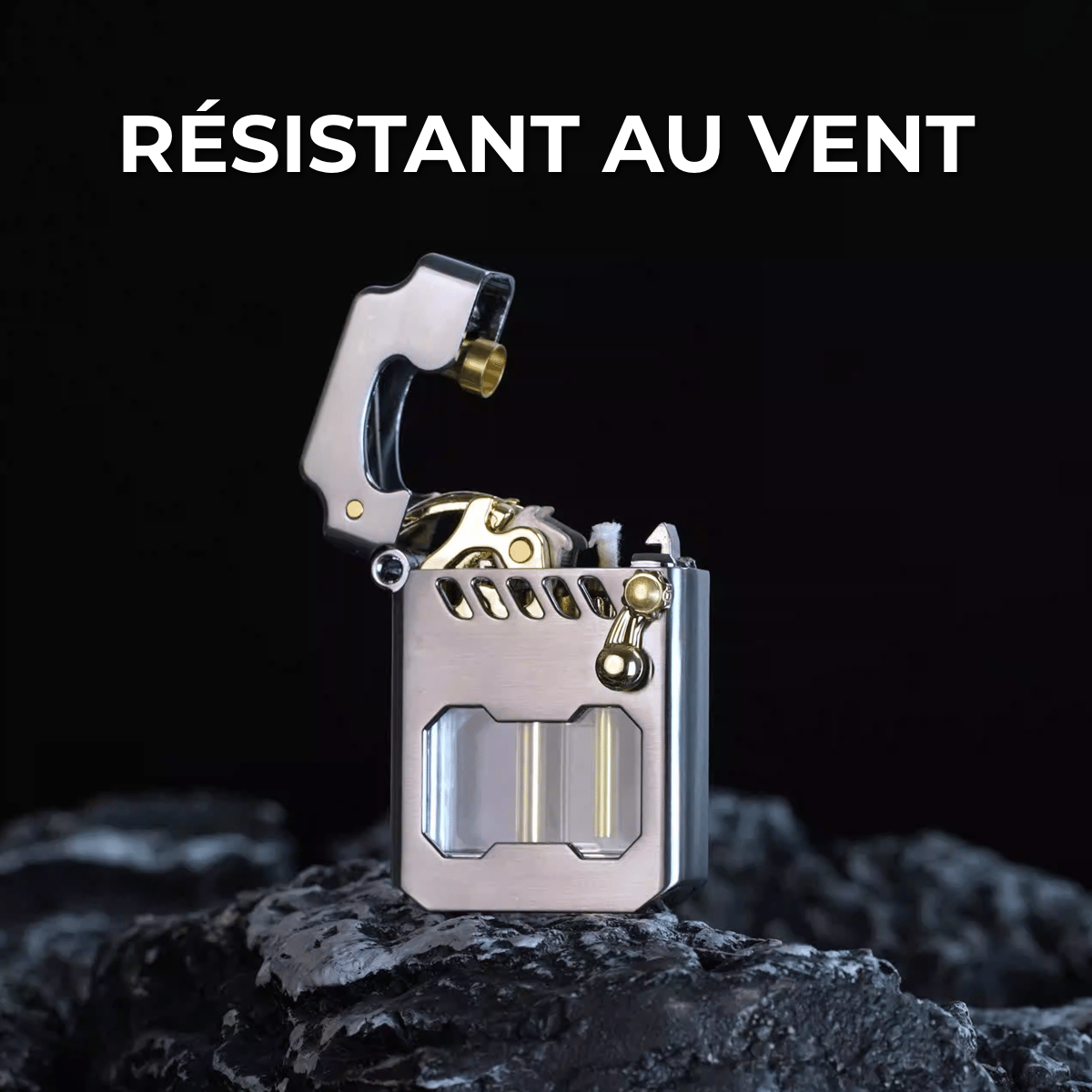 Briquet Mécanique Luxueux