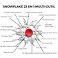 Snowflake™ 23-en-1 Multi-outil