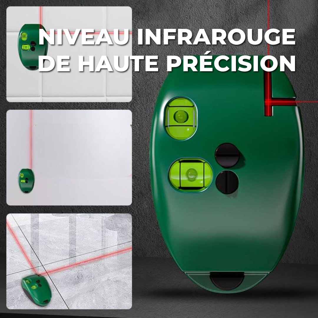 Niveau à infrarouge de haute précision
