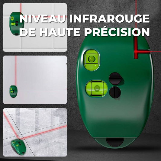 Niveau à infrarouge de haute précision