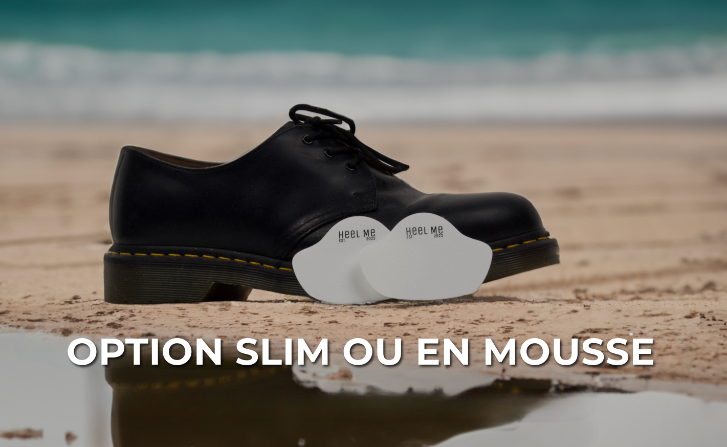Tampons de réparation de chaussures