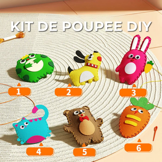 Kit de poupées DIY