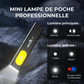 Mini lampe de poche professionnelle