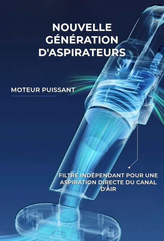 Aspirateur UV multifonction