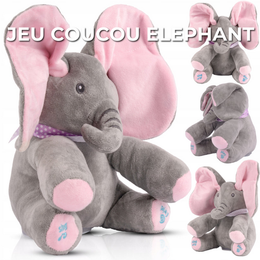 Jeu Coucou Éléphant