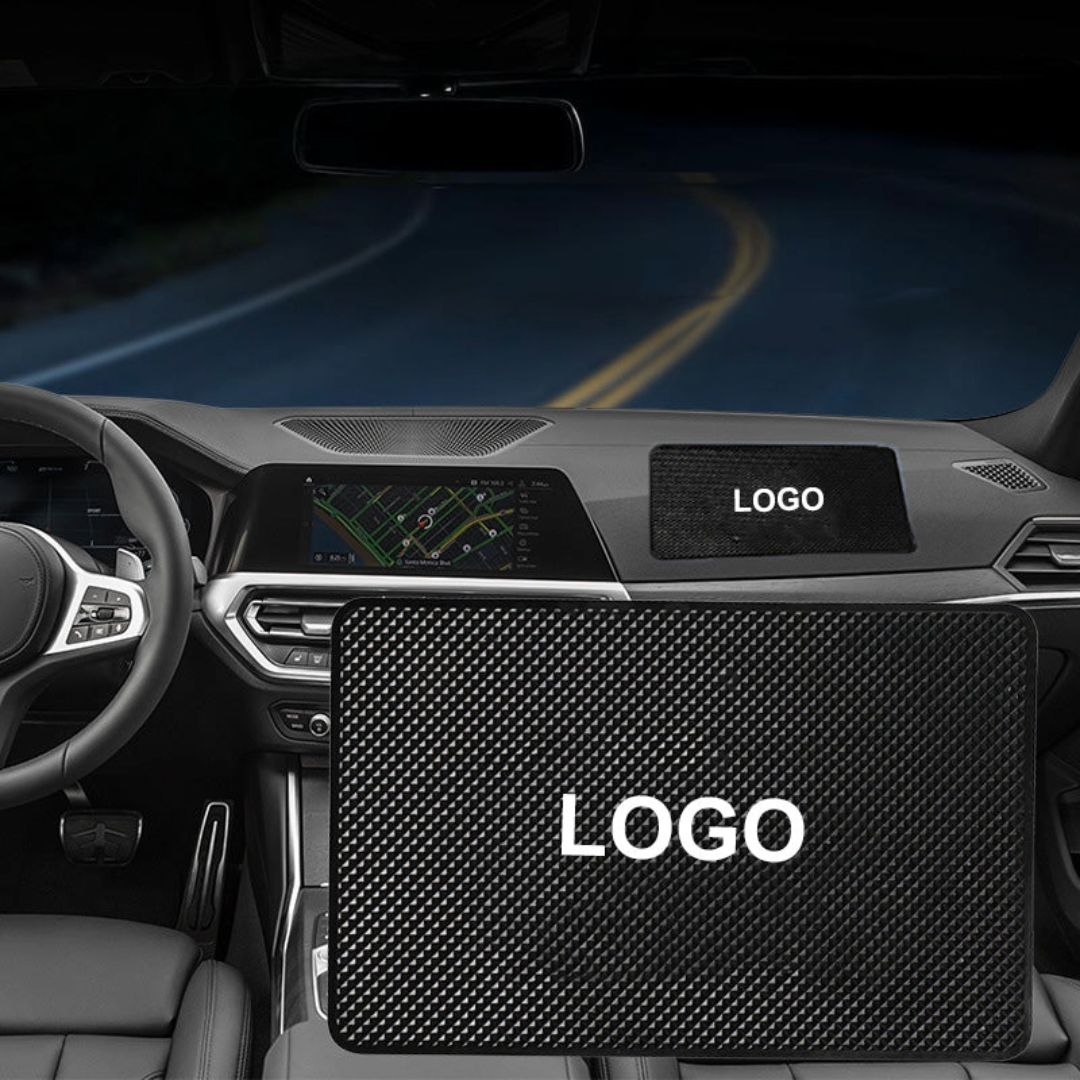 Tapis Antidérapant avec Logo de Voiture
