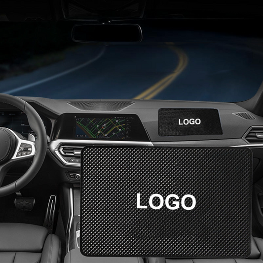 Tapis Antidérapant avec Logo de Voiture