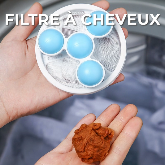 Filtre à Cheveux | Set de 3 Pièces