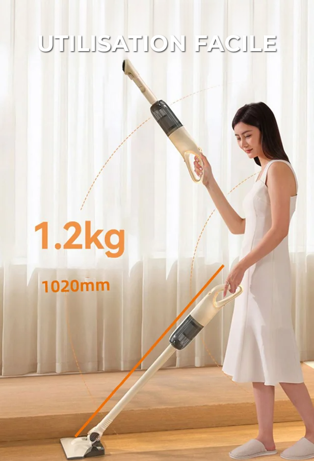 Aspirateur UV multifonction