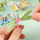 Set de puzzle 3D dessin animé | 25 puzzles