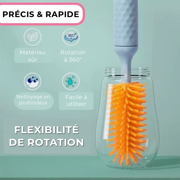 Nettoyeur de bouteilles professionnel