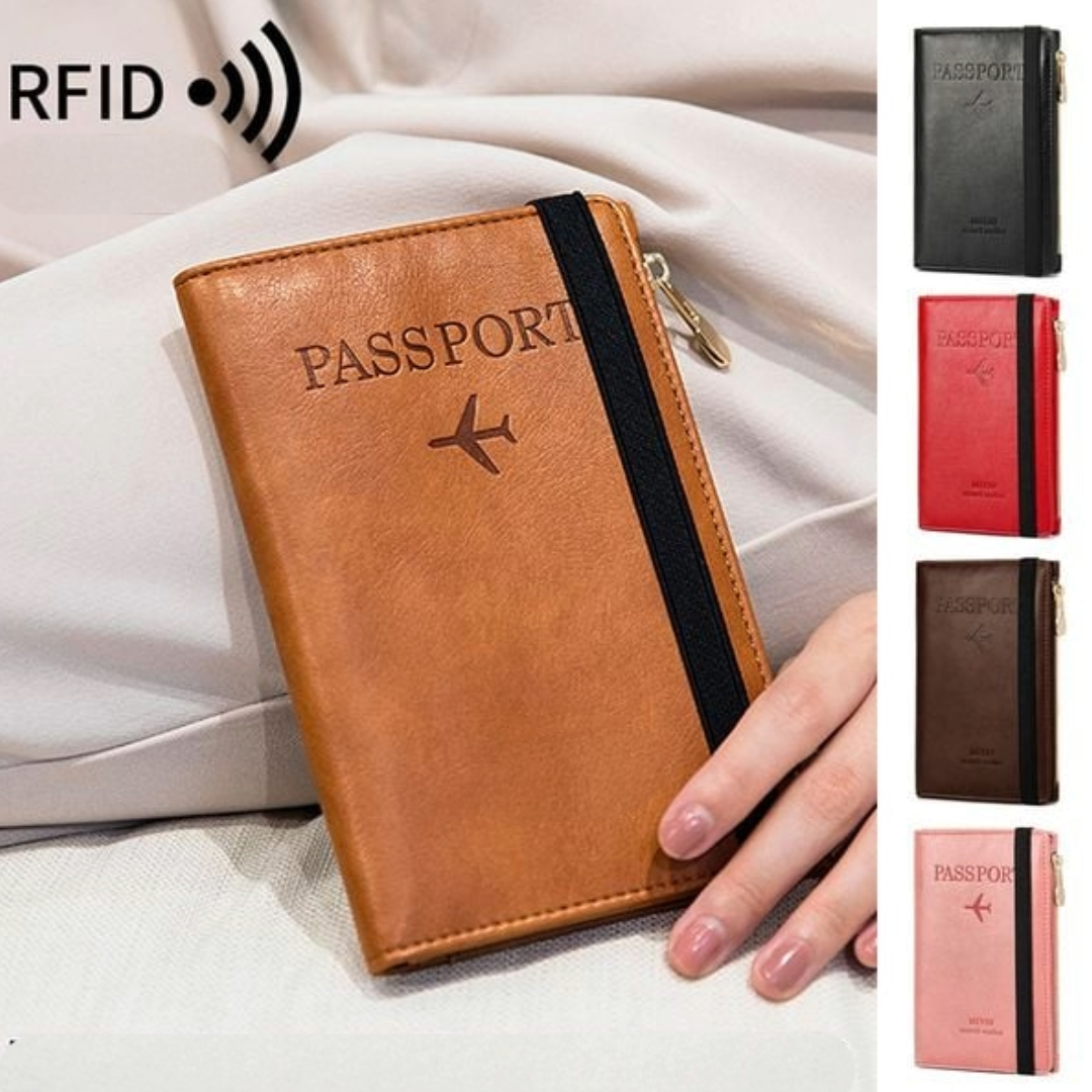 Portefeuille Passeport RFID