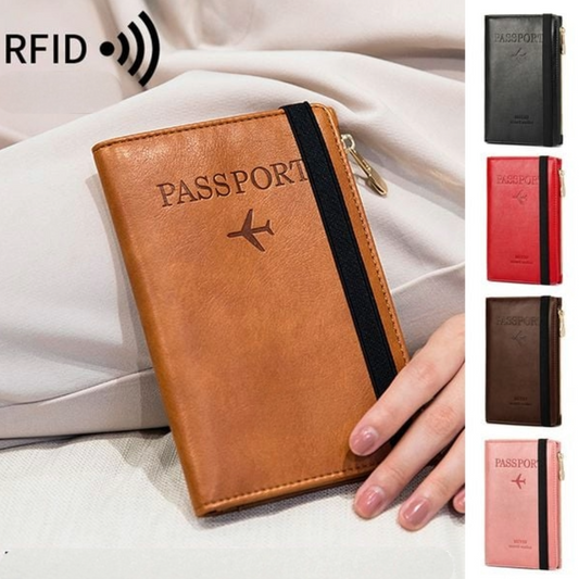 Portefeuille Passeport RFID